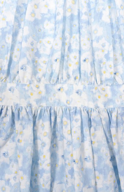 Хлопковое платье PHILOSOPHY DI LORENZO SERAFINI KIDS, арт. I1E909/5617/4-10, фото 3