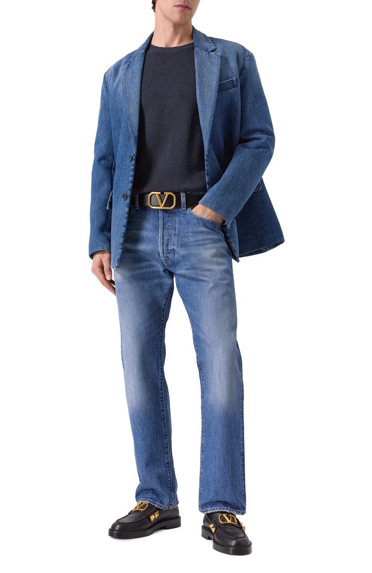 Джинсовый пиджак VALENTINO, арт. 5V3DC03RA9S, фото 2