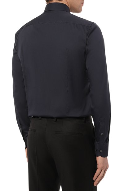 Хлопковая сорочка BOSS, арт. 50479915, фото 5