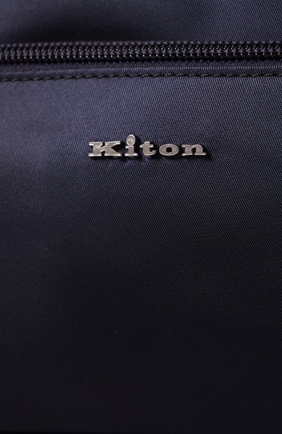 Несессер KITON темно-синего цвета по цене 124500 руб., арт. UBA0057N01270, фото 4 Несессер KITON, арт. UBA0057N01270, фото 4