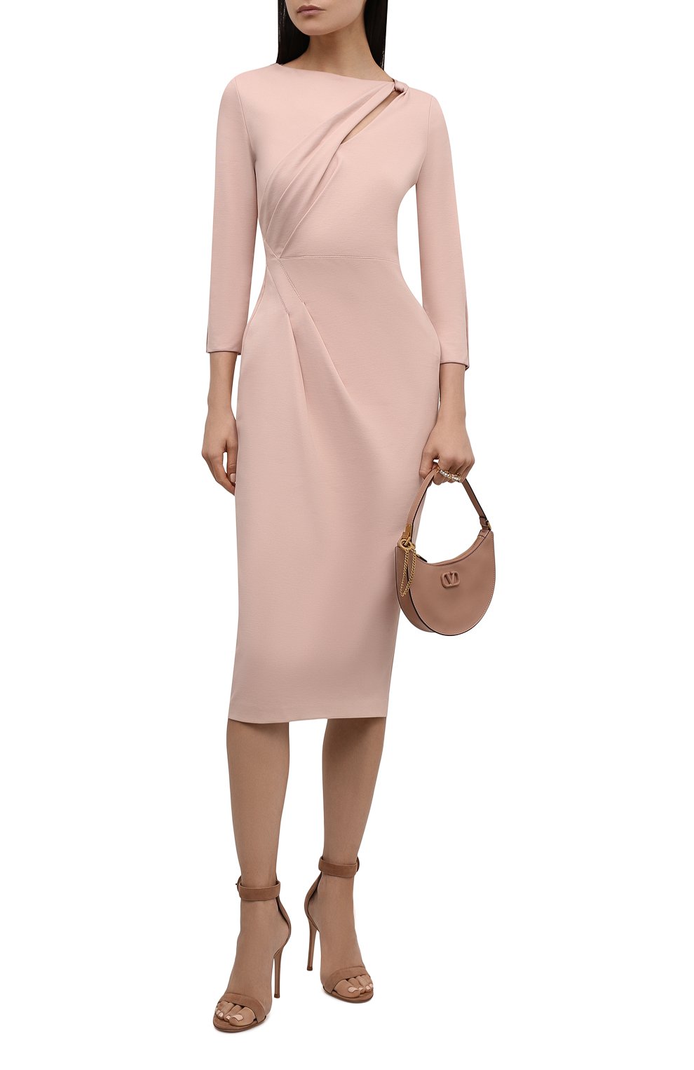 Платье из вискозы GIORGIO ARMANI, арт. 3LAA74/AJFBZ, фото 2