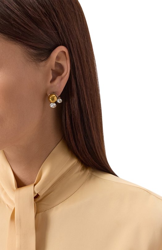 Серьги Dries Van Noten 018240-063-952 Золотой  018240-063-952 Фото 2