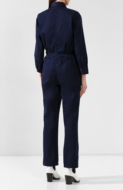 Джинсовый комбинезон 3X1, арт. WR0040786/B0WERS, фото 4