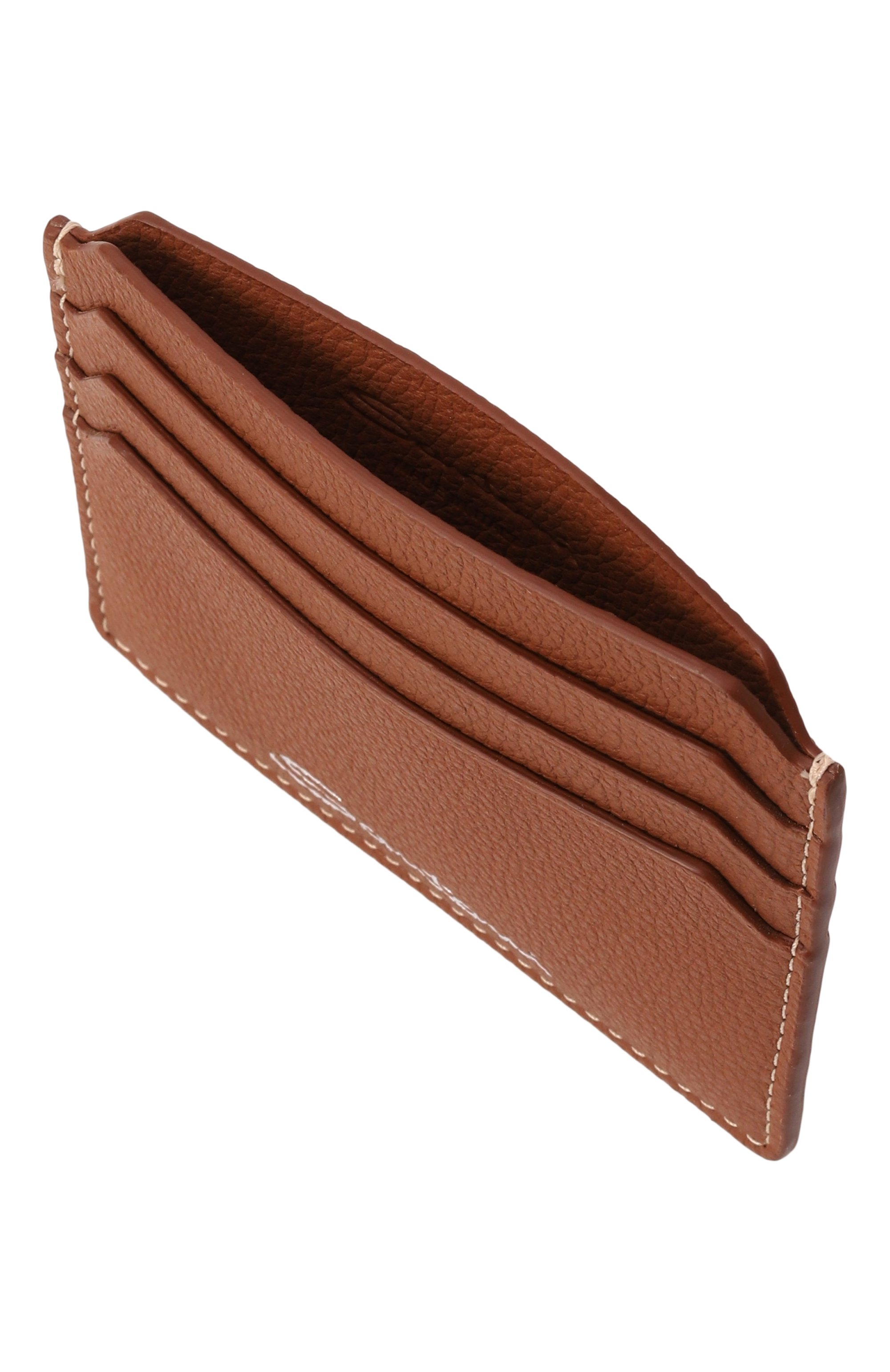 Кожаный футляр для кредитных карт SANTONI, арт. UFPGA2693F0-ASIW, фото 3