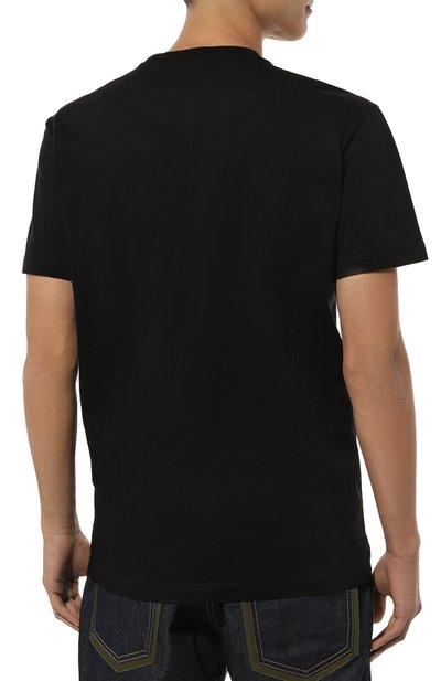 Хлопковая футболка DSQUARED2, арт. S79GC0010/S23009/174/0UTLET AW22-23, фото 4