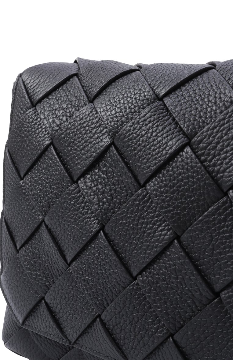 Мужская сумка diago large BOTTEGA VENETA черного цвета, арт. 815796/V4FV1 | Фото 3 (Ремень/цепочка: На ремешке; Материал: Натуральная кожа; Драгоценные камни: Проставлено; Размер: medium; Материал сплава: Проставлено)