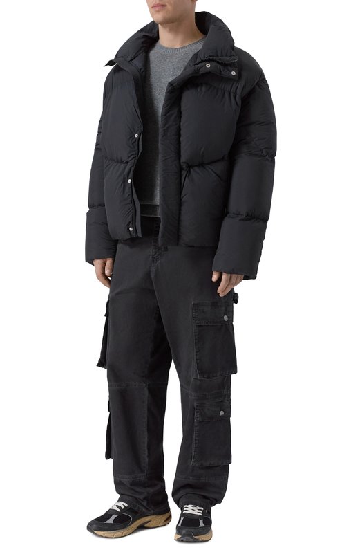 Пуховик Bacon BACPIGIA618/M NEW 0RDER IFT Чёрный  BACPIGIA618/M NEW 0RDER IFT Фото 2