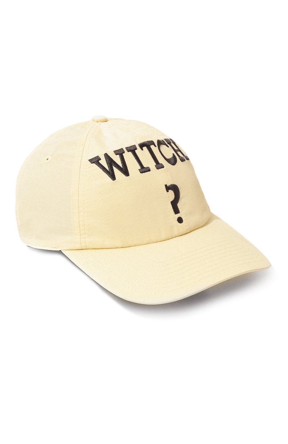 Бейсболка JW ANDERSON желтого цвета по цене 17900 руб., арт. AC0198 FA0329, фото 1 Бейсболка JW ANDERSON, арт. AC0198 FA0329, фото 1