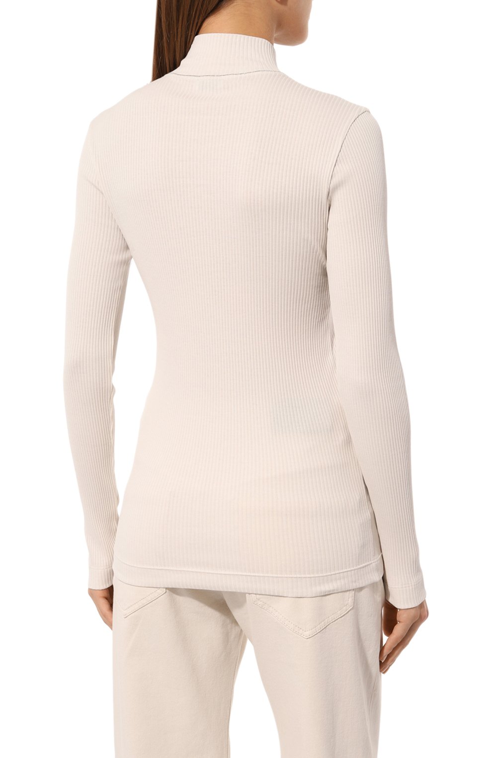 Хлопковая водолазка BRUNELLO CUCINELLI, арт. MH990BM124, фото 4