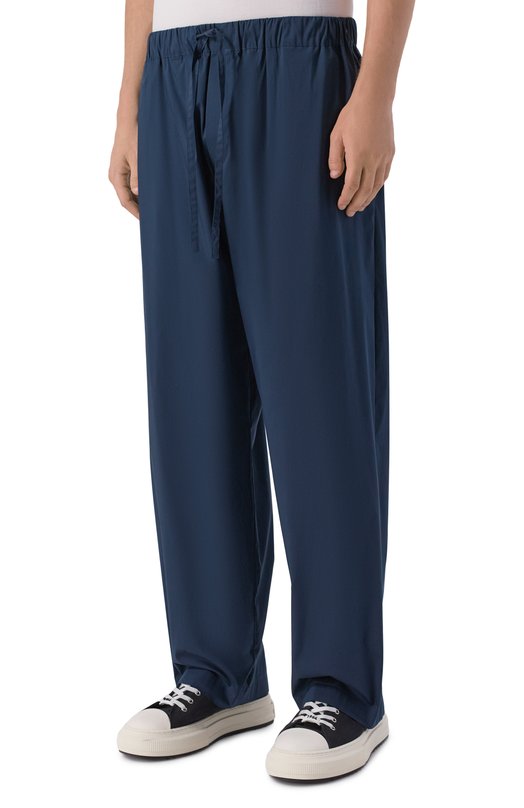 Хлопковые брюки Darkpark MTR35/FAC93 Синий  MTR35/FAC93 Фото 3