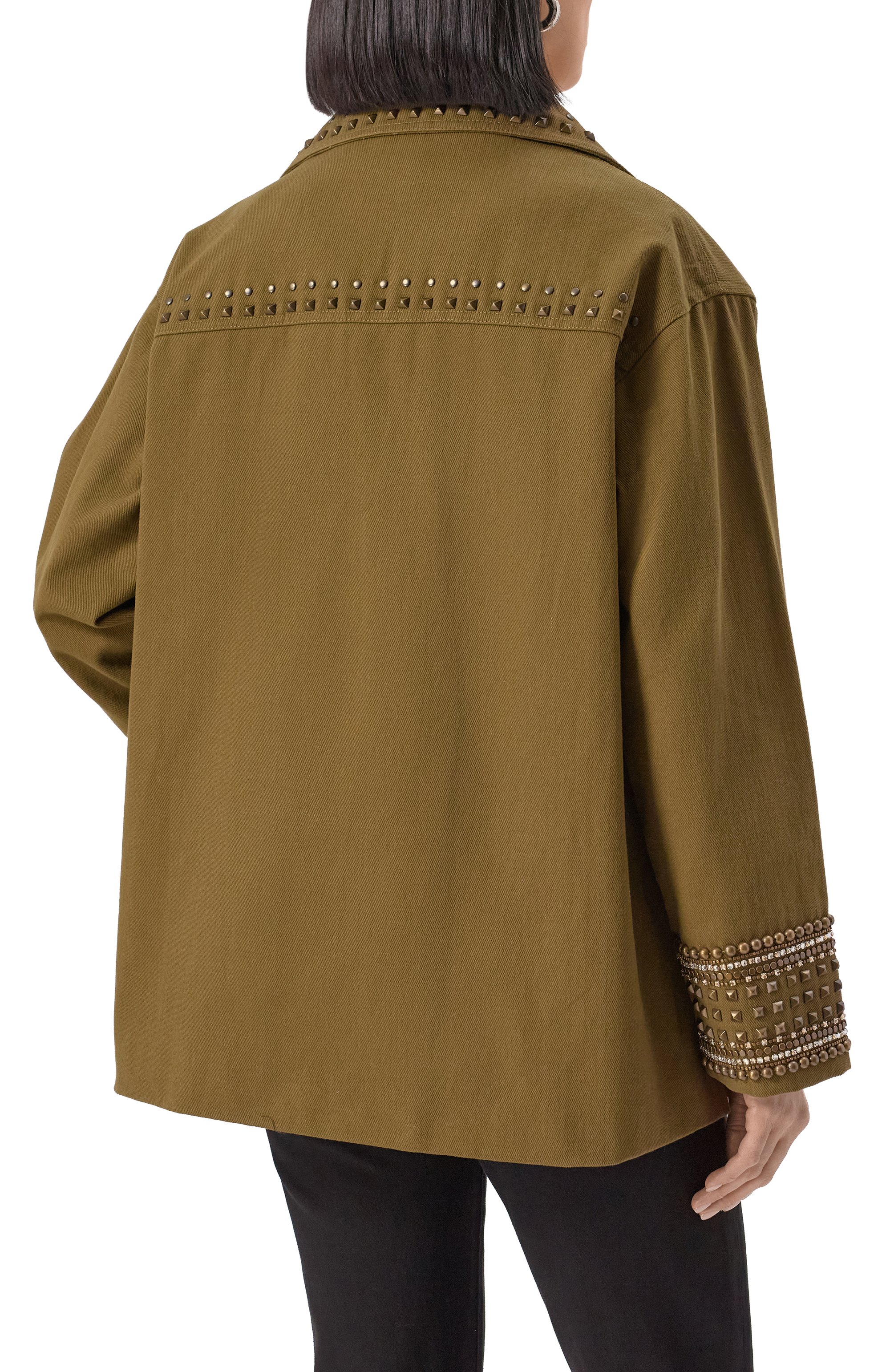 Хлопковое полупальто THE KOOPLES, арт. FBL030006K, фото 4