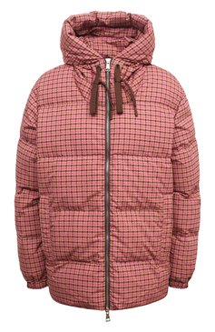 Женская утепленная куртка MC2 SAINT BARTH розового цвета, арт. STBW/GENEVE/11112E | Фото 1 (Кросс-КТ: Куртка, Утепленный; Рукава: Длинные; Материал внешний: Синтетический материал; Материал сплава: Проставлено; Материал подклада: Синтетический материал; Драгоценные камни: Проставлено; Длина (верхняя одежда): Короткие; Стили: Кэжуэл)