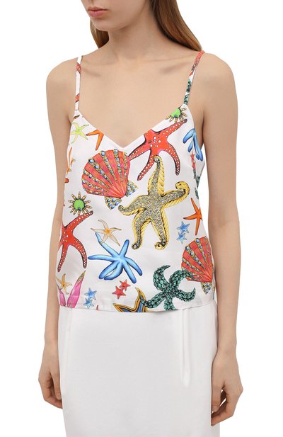Шелковый топ VERSACE, арт. AUD05060/1F01193, фото 3
