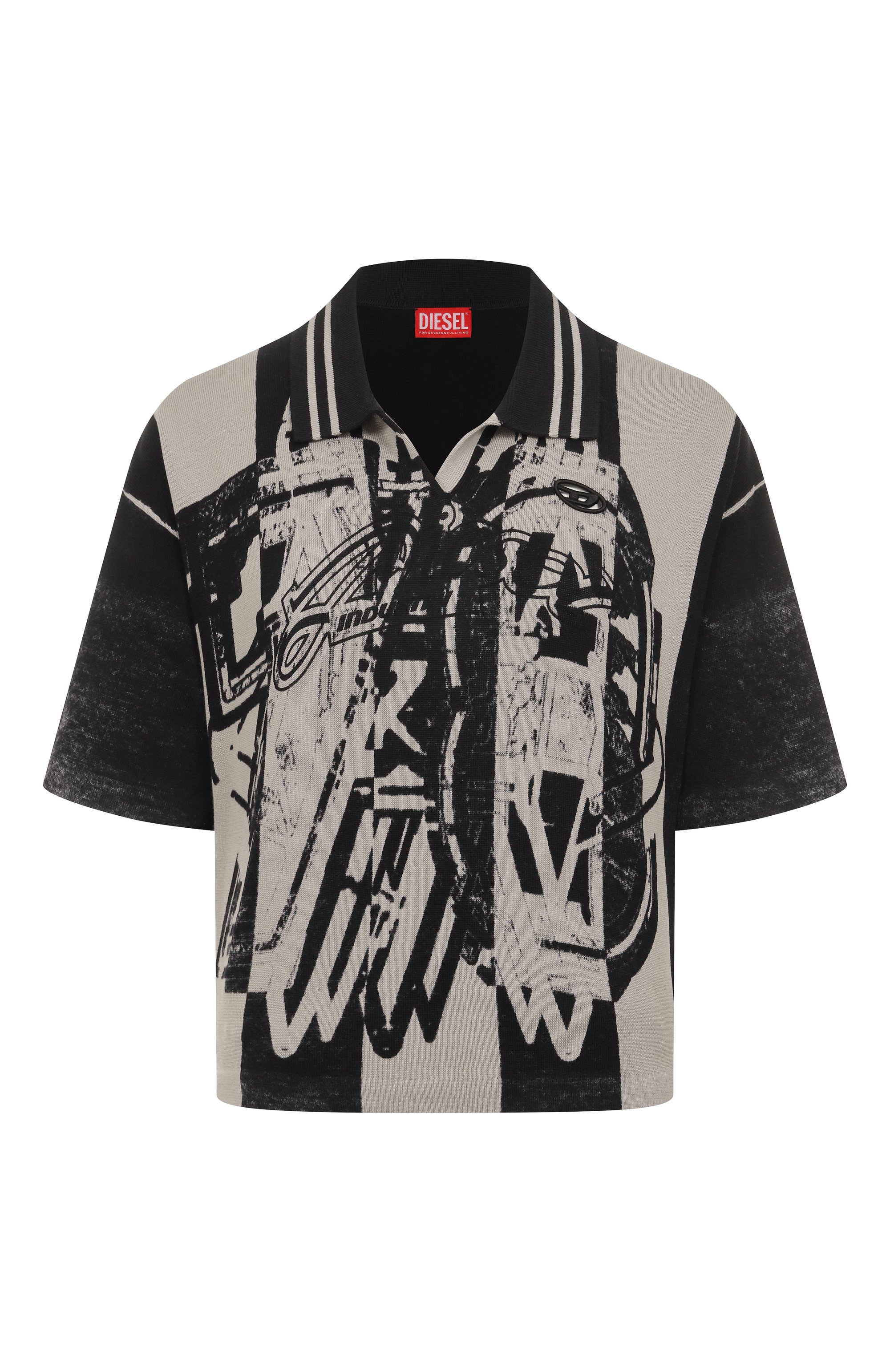 Хлопковое поло DIESEL, арт. A19666/0NKCJ, фото 1
