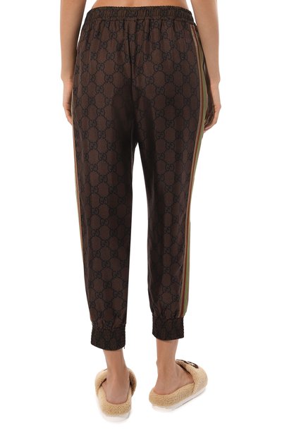 Шелковые джоггеры GUCCI, арт. 625005 XJCL5, фото 4