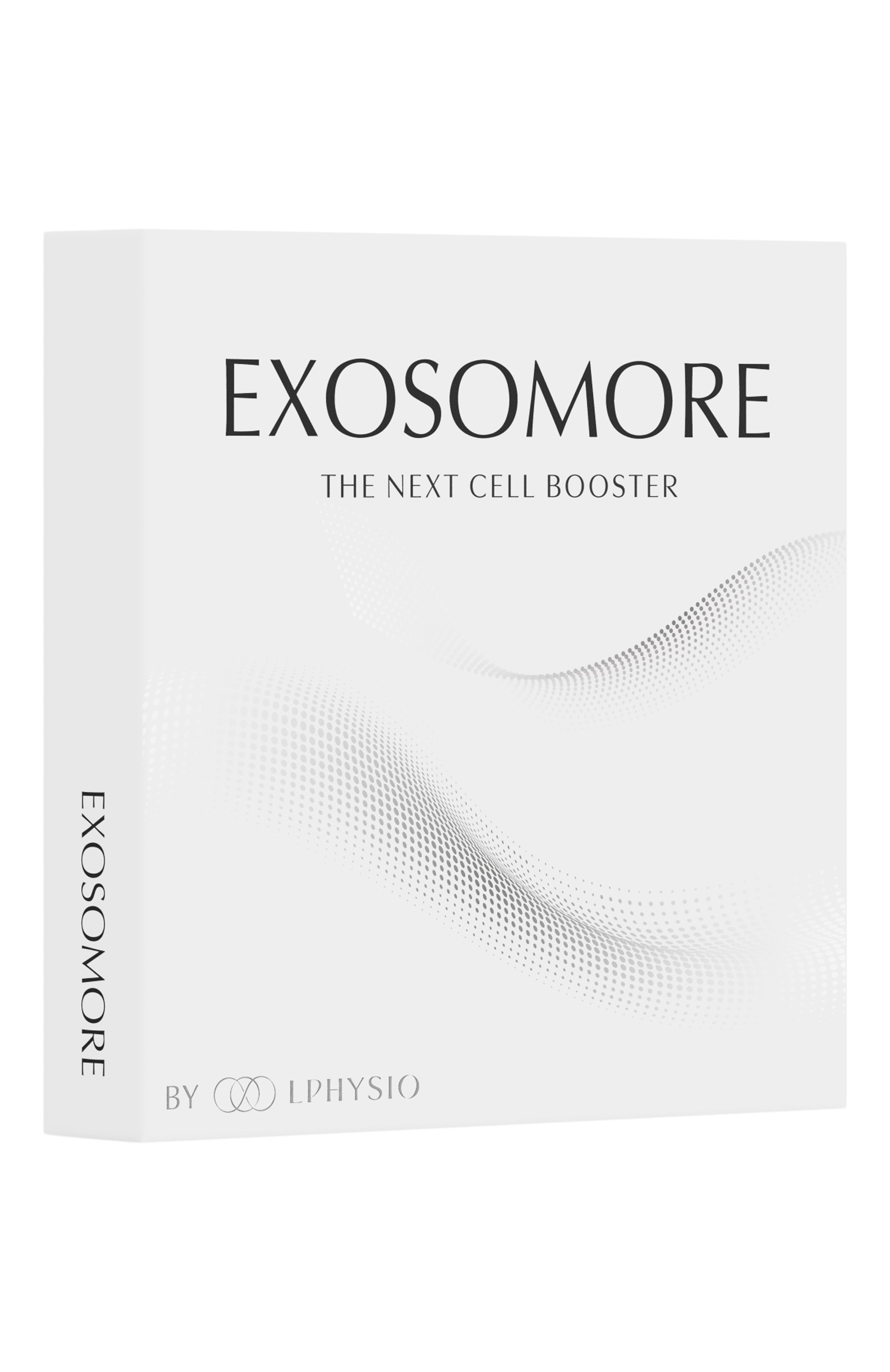 Омолаживающий двухкомпонентный бустер-активатор с экзосомами (4x0.003g+4x9,5ml) EXOSOMORE, арт. 8809759740647, фото 1