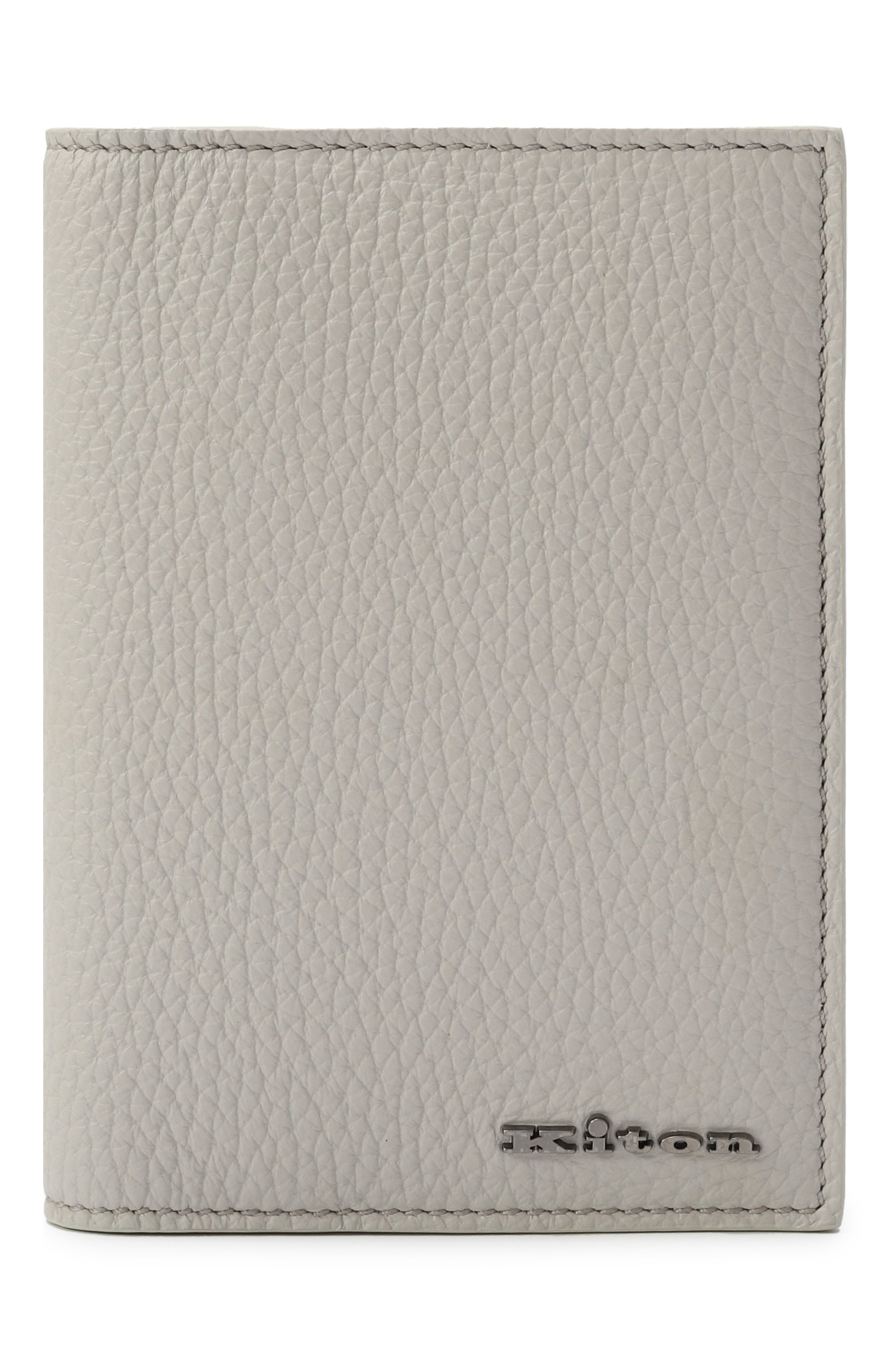 Кожаная обложка для паспорта KITON, арт. UPEA043N0122301, фото 1
