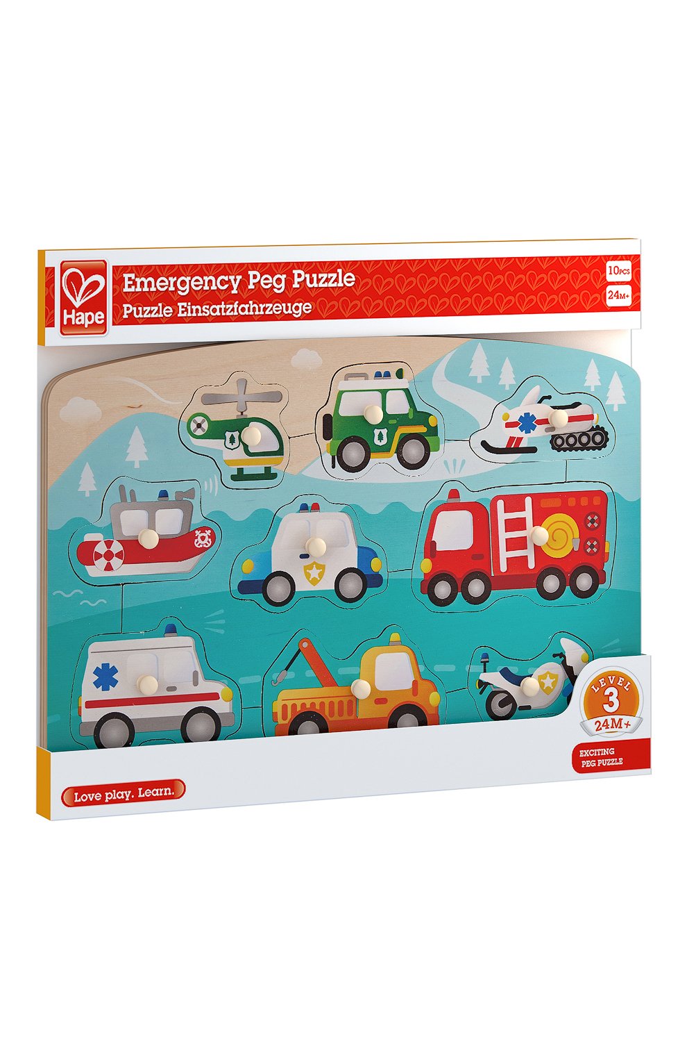 Развивающая игрушка транспорт HAPE, арт. E1406_HP, фото 1