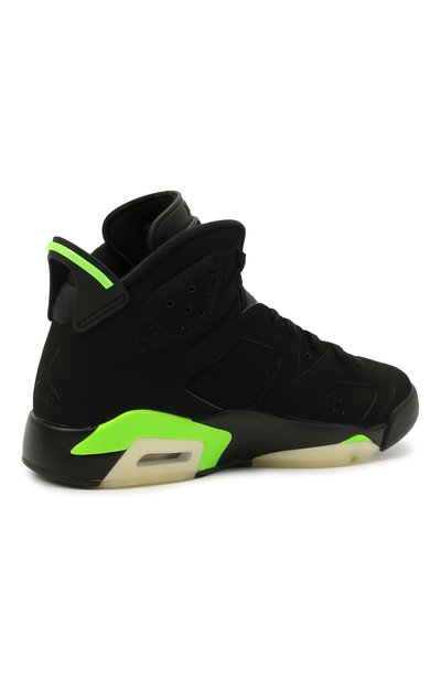 Кроссовки air jordan 6 electric green NIKELAB, арт. CT8529-003, фото 4