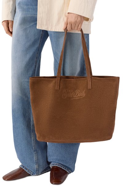 Сумка-тоут city large MC2 SAINT BARTH, арт. CB0003-00098L/CITY BAG SUEDE, фото 2