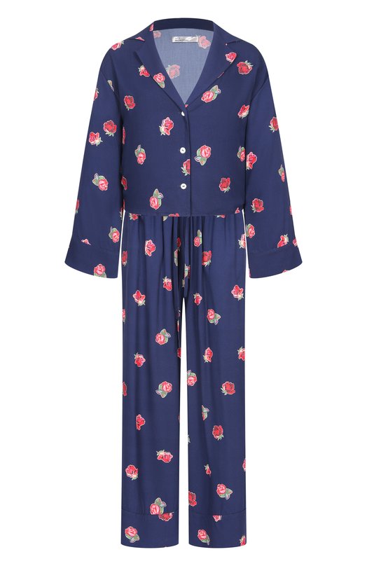 Пижама из вискозы Any Wowzers RTZ02-RNAV Синий RTZ02-RNAV