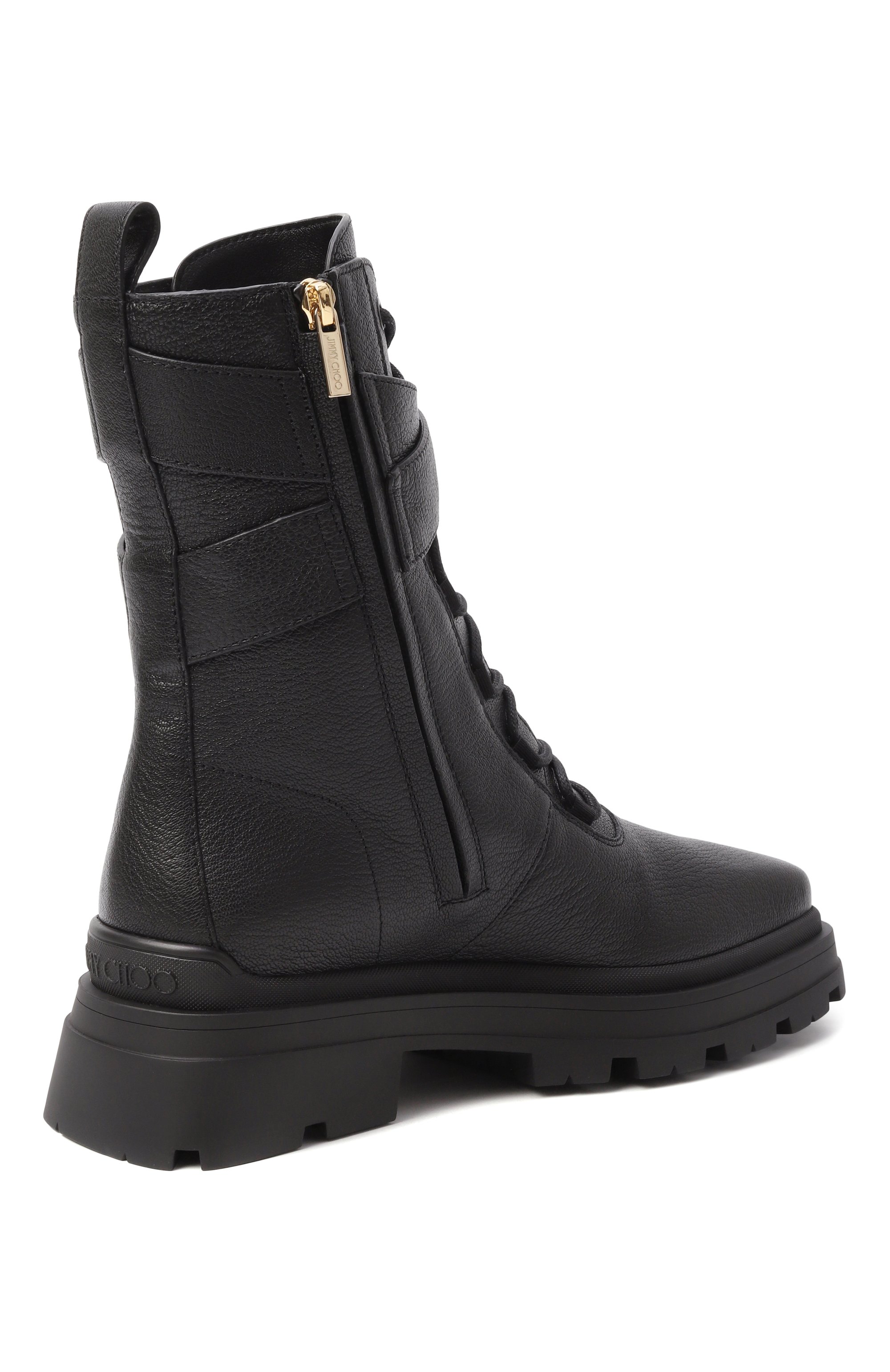 Кожаные ботинки noemi 45 JIMMY CHOO, арт. N0EMI 45/GNL, фото 5