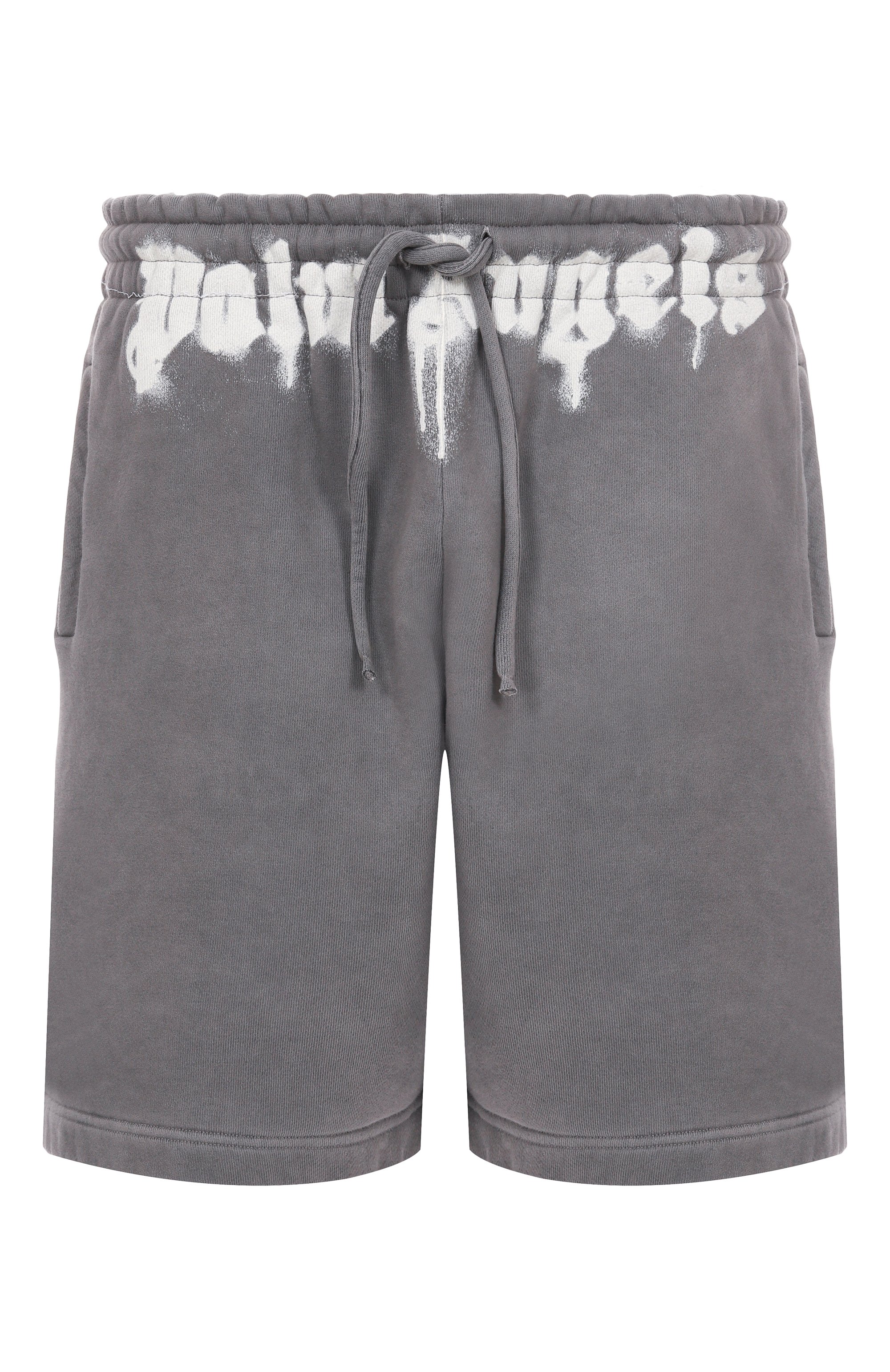 Хлопковые шорты PALM ANGELS, арт. PMCI019F25FLE001, фото 1