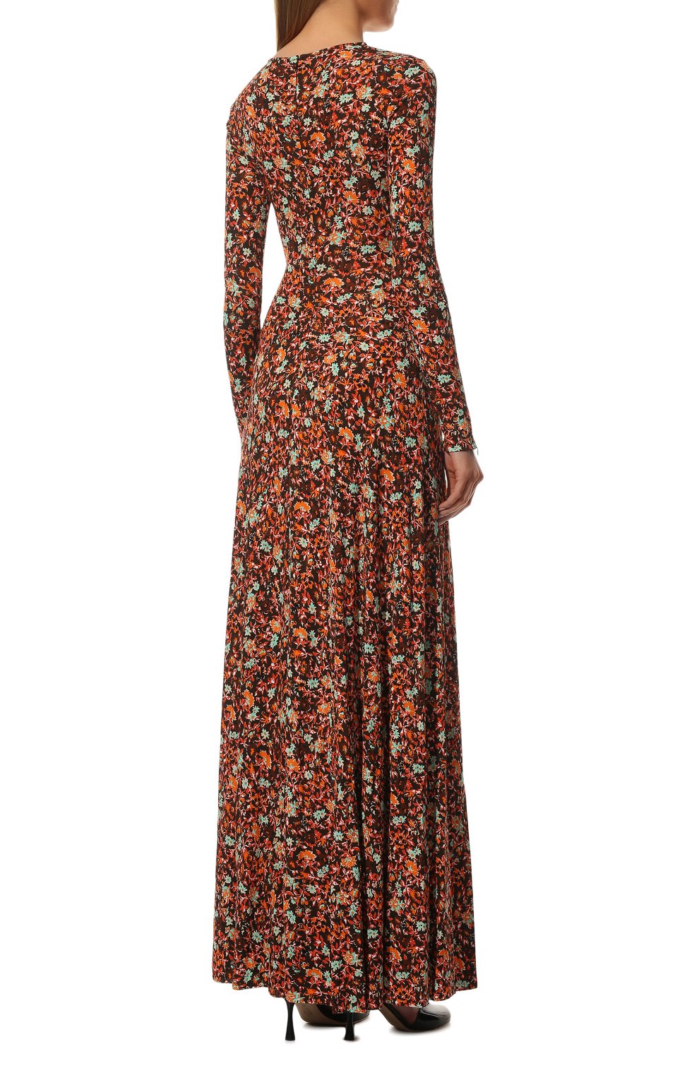 Платье из вискозы VICTORIA BECKHAM, арт. 1122WDR003255B, фото 4