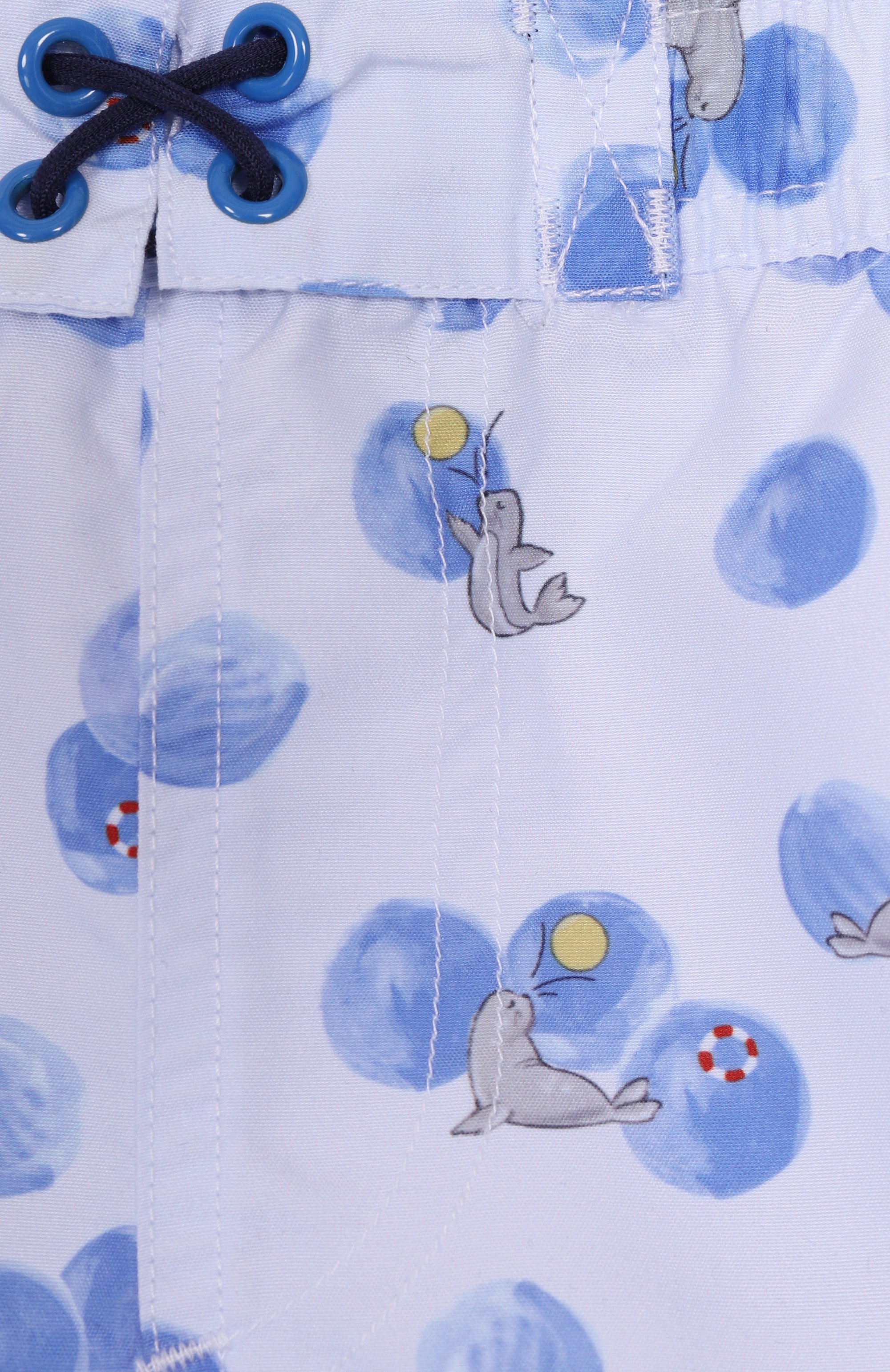 Комплект из футболки и плавок-шорт MONNALISA, арт. 28E509, фото 7