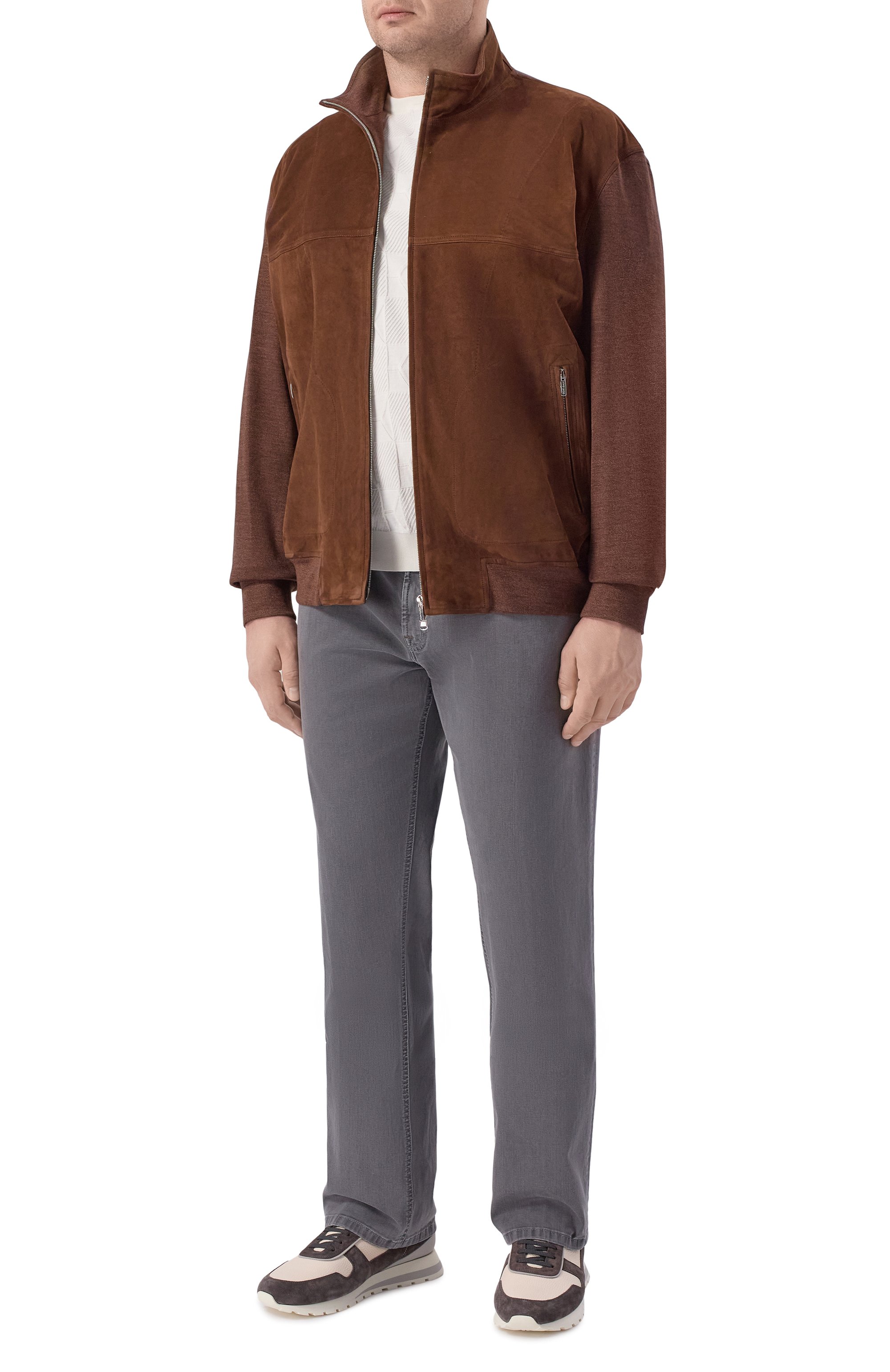 Хлопковый джемпер STEFANO RICCI белого цвета по цене 103000 руб., арт. K818111G10/F26277, фото 2 Хлопковый джемпер STEFANO RICCI, арт. K818111G10/F26277, фото 2