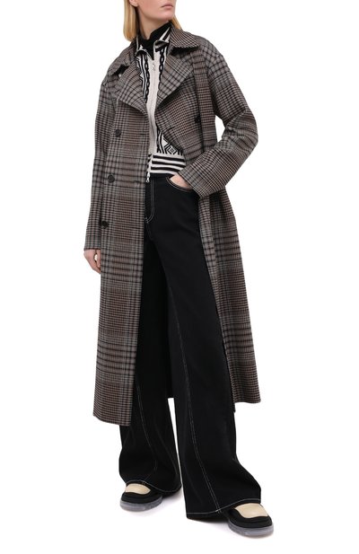 Шерстяной кардиган DRIES VAN NOTEN белого цвета по цене 72650 руб., арт. 202-11256-1700, фото 2 Шерстяной кардиган DRIES VAN NOTEN, арт. 202-11256-1700, фото 2