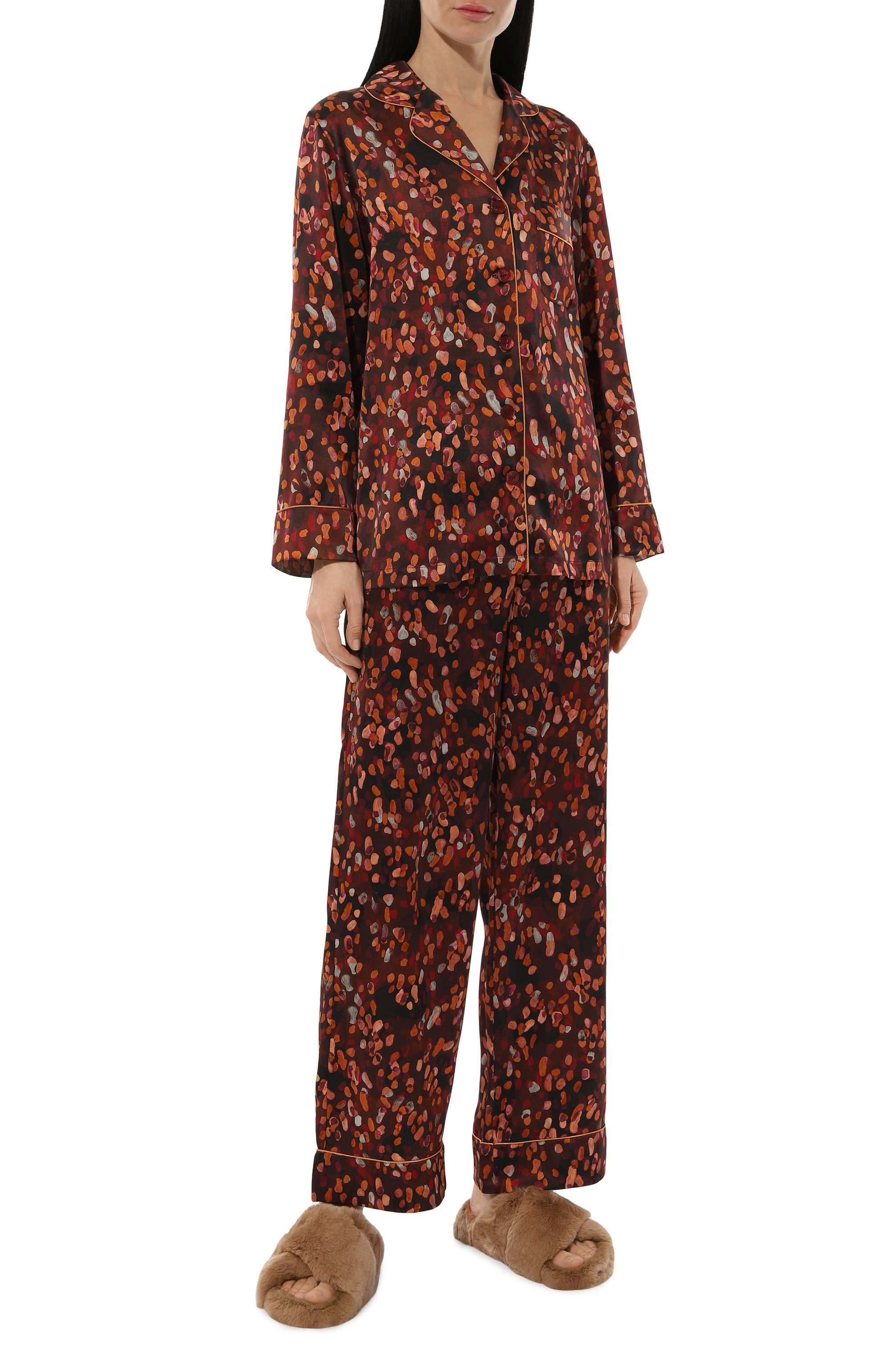 Шелковая пижама LUNA DI SETA, арт. VLST61109, фото 2