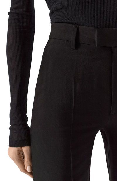 Брюки из вискозы ANN DEMEULEMEESTER, арт. B0011423/FA558, фото 5