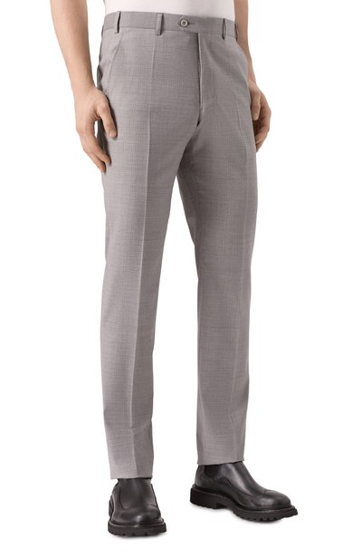 Шерстяные брюки EMPORIO ARMANI, арт. EM000032/TE14083, фото 3