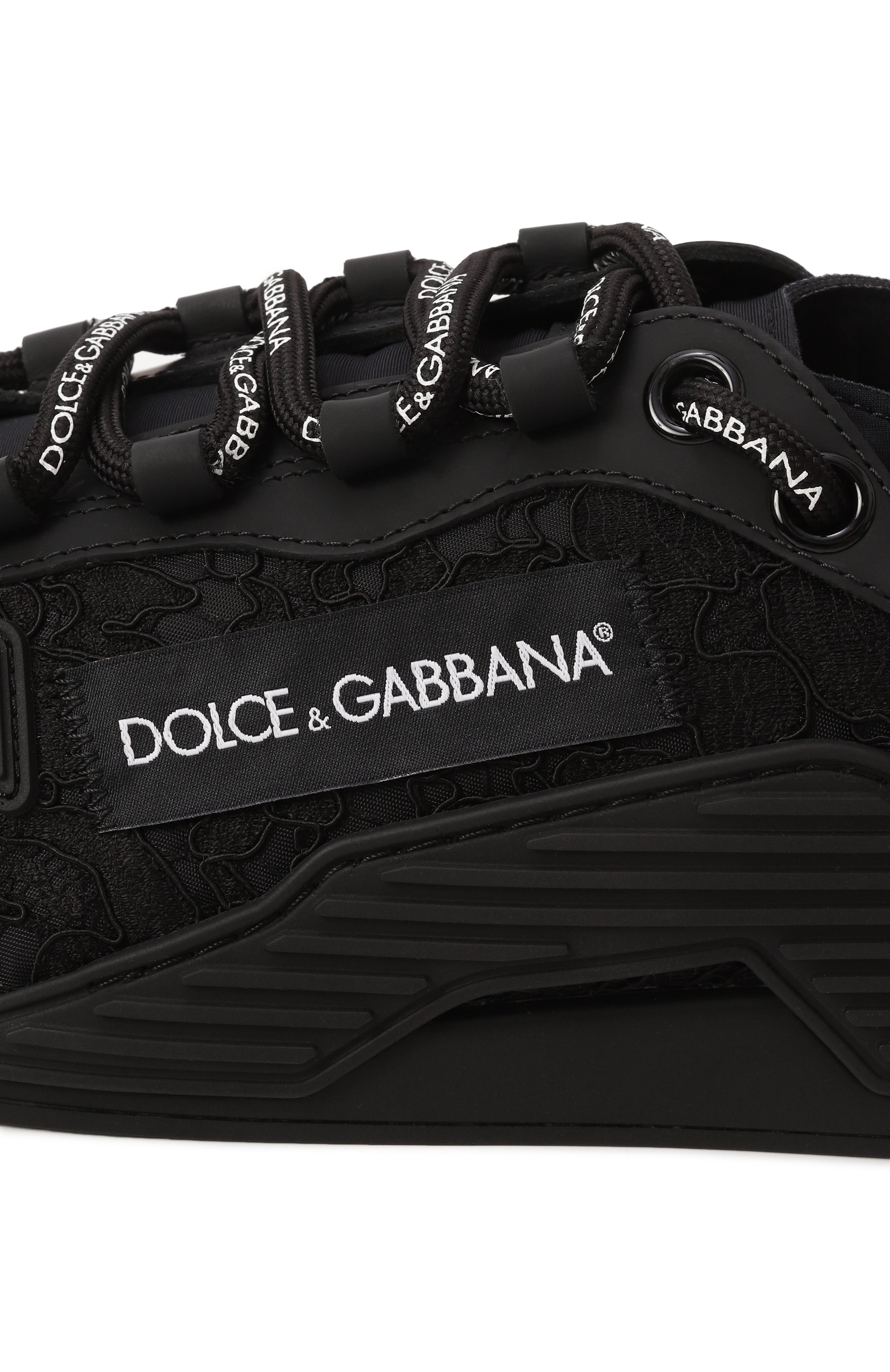 Комбинированные кеды ns1 DOLCE & GABBANA, арт. CK1837/AX372, фото 7