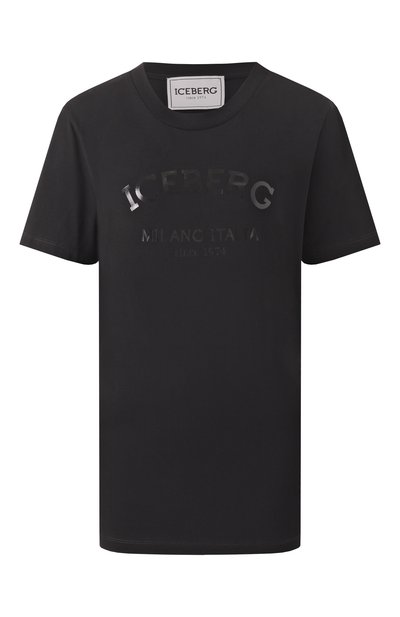 Женская хлопковая футболка ICEBERG, арт. F021/6325
