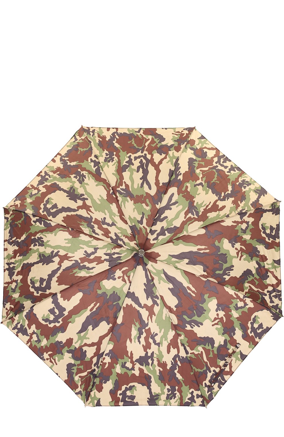 Складной зонт с фигурной ручкой PASOTTI OMBRELLI, арт. 64S/DIS.907/1 MIMETIC0/W33/T, фото 1