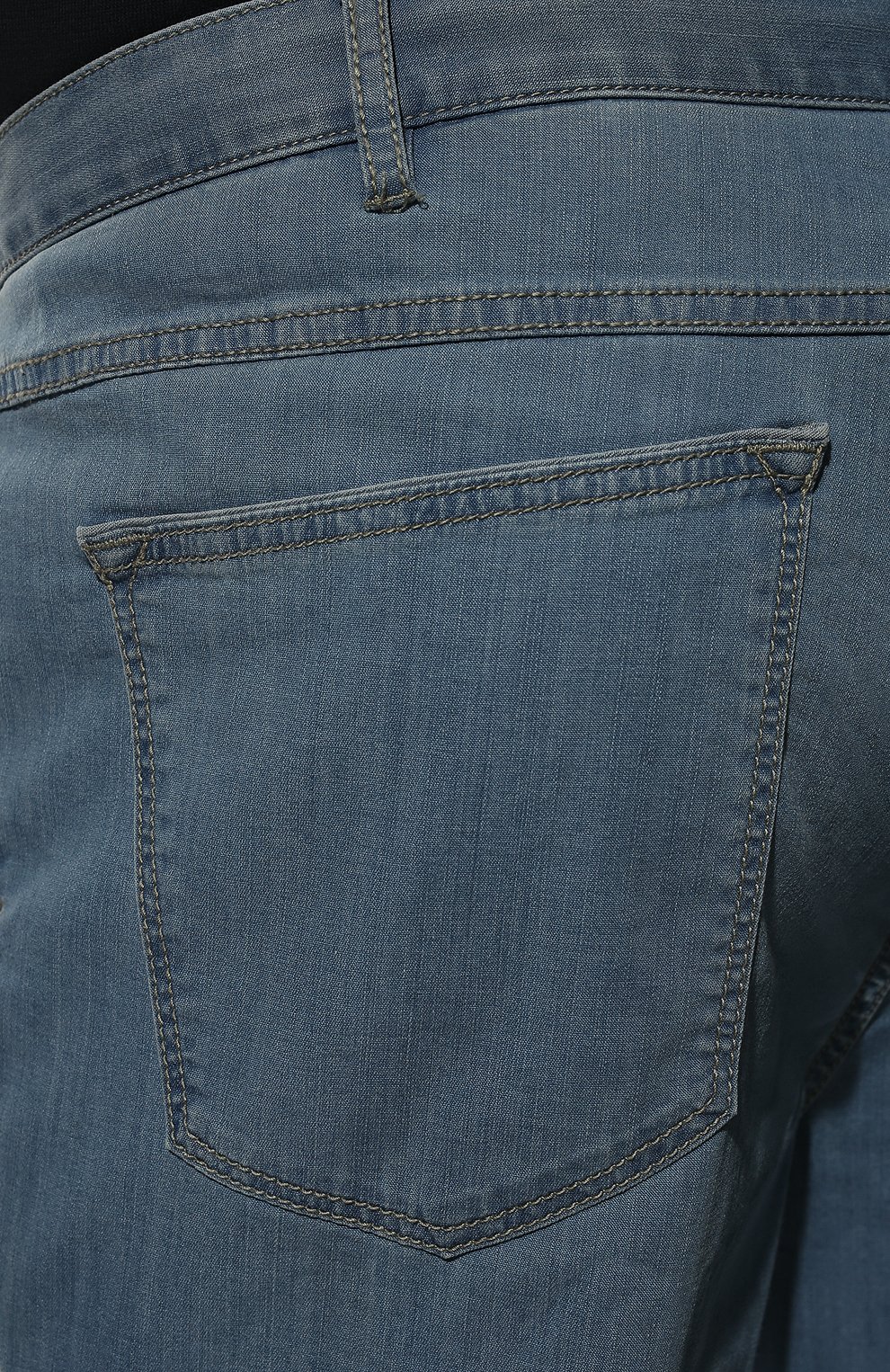 Джинсы HILTL голубого цвета по цене 17650 руб., арт. PARKER/73414/60-70, фото 5 Джинсы HILTL, арт. PARKER/73414/60-70, фото 5