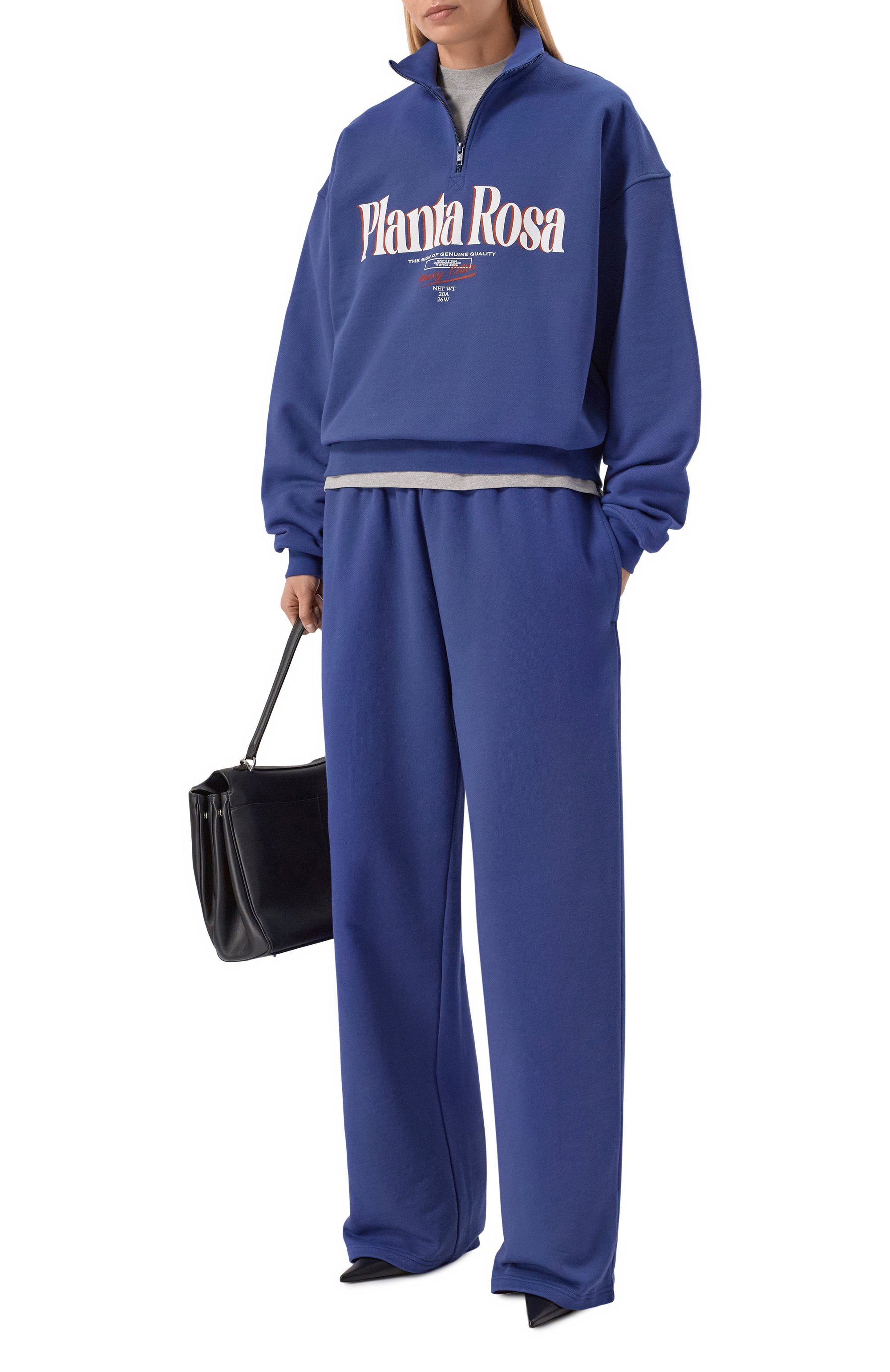 Хлопковый свитшот PLANTA ROSA, арт. PR/A1/ACCURACY/470, фото 5