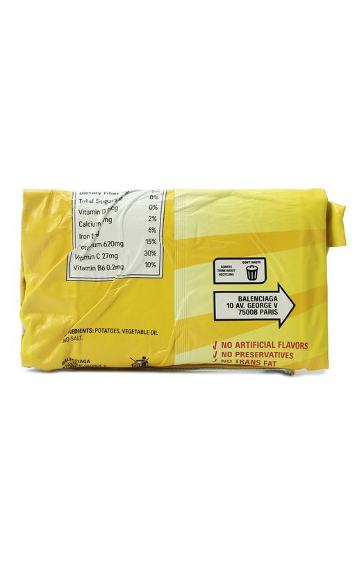Клатч Chips Balenciaga 829001/2ABP3 Жёлтый  829001/2ABP3 Фото 6