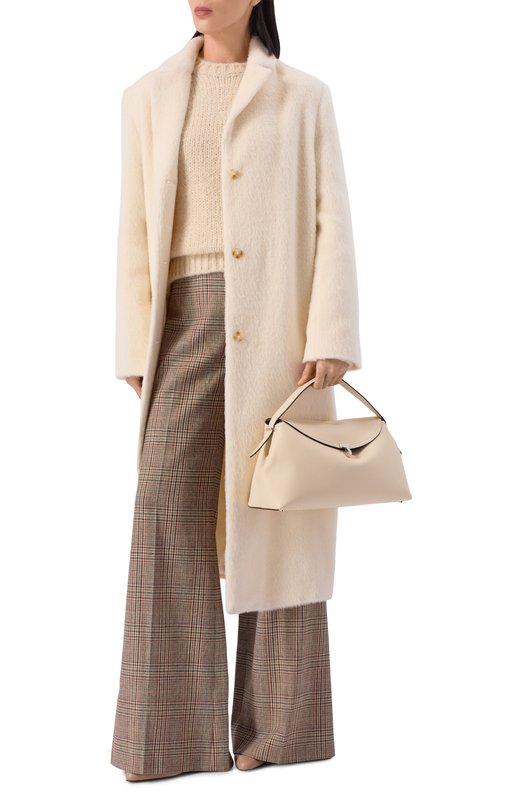 Сумка T-Lock TOTEME 234-WLGBG427-LE0030 Кремовый  234-WLGBG427-LE0030 Фото 7