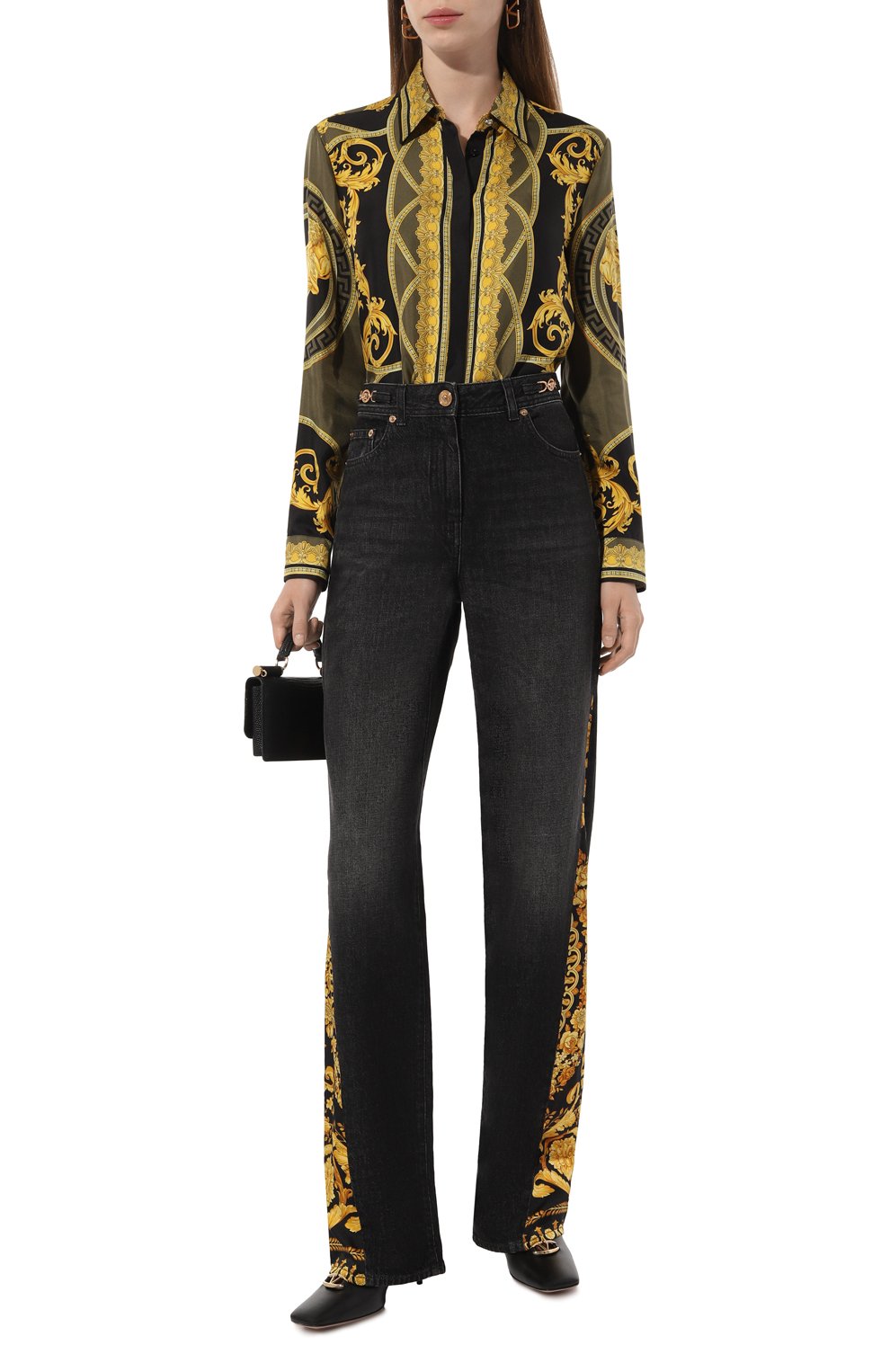 Джинсы VERSACE, арт. 1016258/1A11635, фото 2