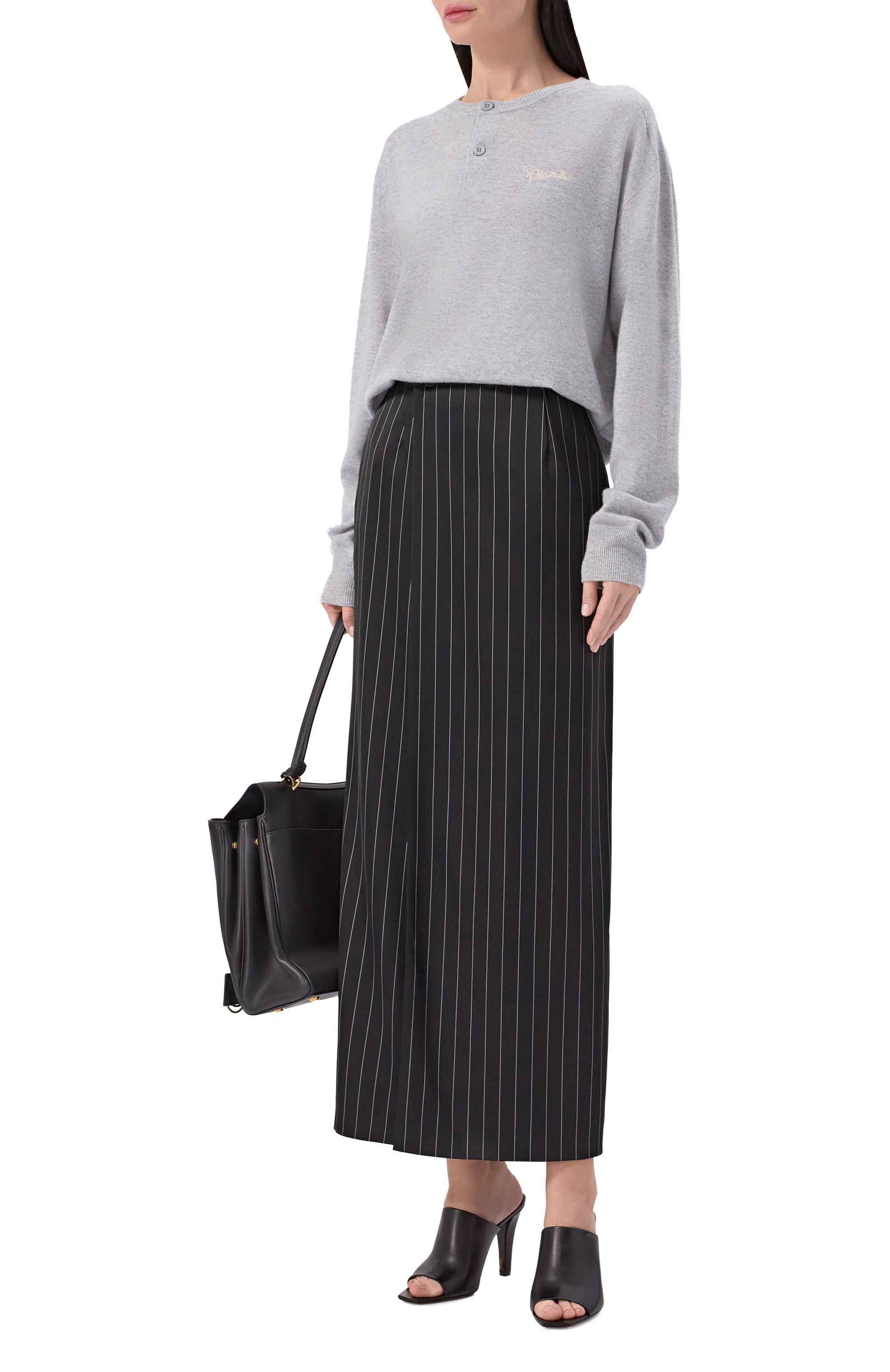 Пуловер из шерсти  и кашемира PLANTA ROSA, арт. PR/VT202, фото 3