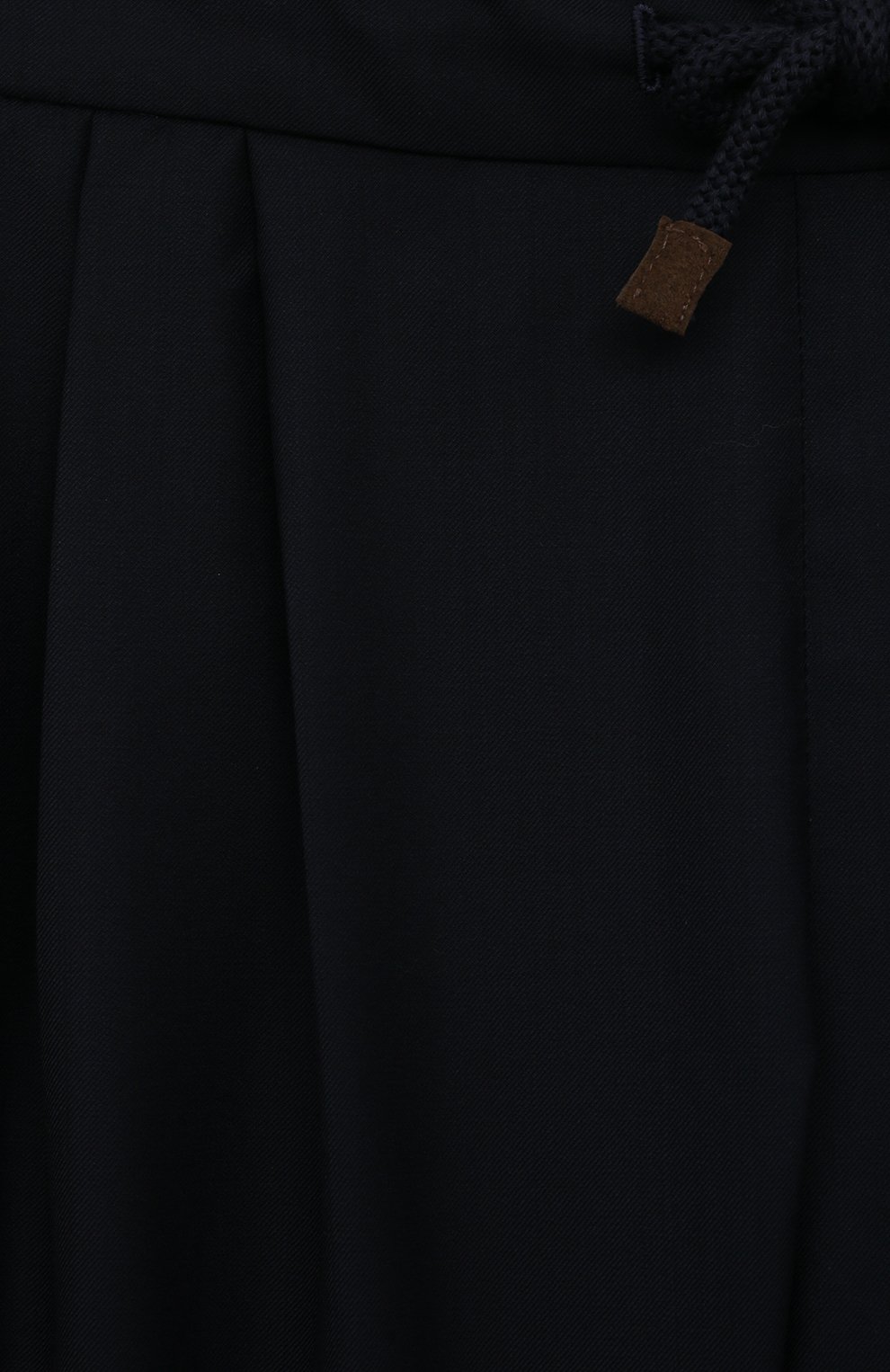 Шерстяные брюки BRUNELLO CUCINELLI, арт. BF460S502B, фото 3