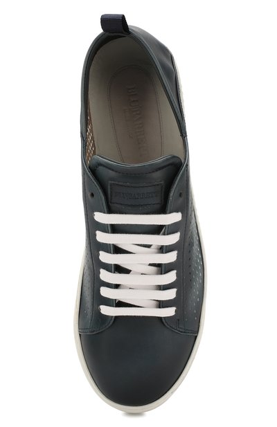 Кожаные кеды BARRETT, арт. N0LE-04.3/NAX0S SUPER DEL, фото 5