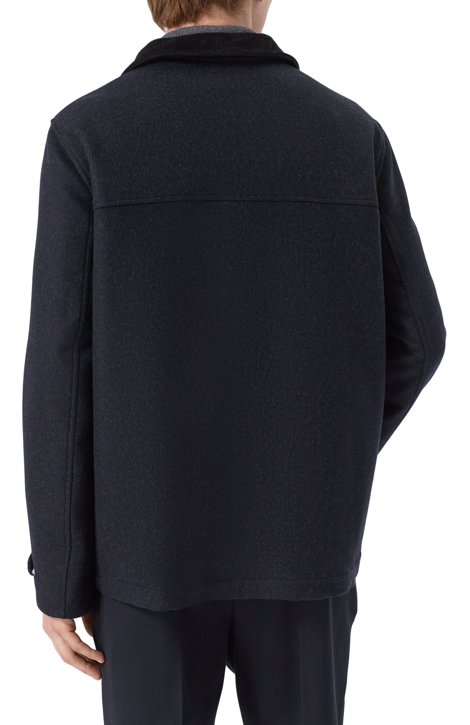 Шерстяная куртка BRUNELLO CUCINELLI, арт. MY4966382, фото 4