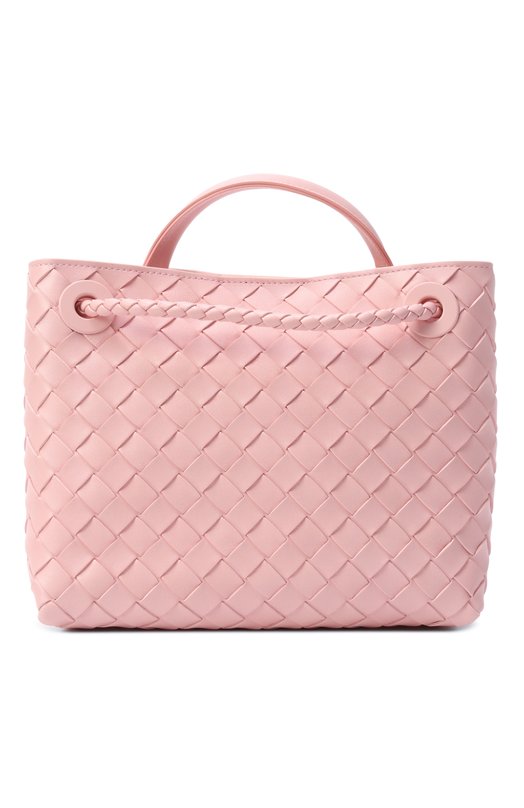 Сумка Andiamo small Bottega Veneta 766014/VCPP1 Розовый  766014/VCPP1 Фото 6