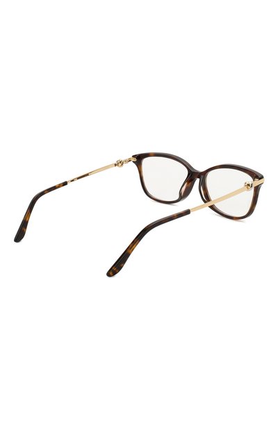 Оправа CARTIER коричневого цвета по цене 69950 руб., арт. CT02570A 002, фото 4 Оправа CARTIER, арт. CT02570A 002, фото 4