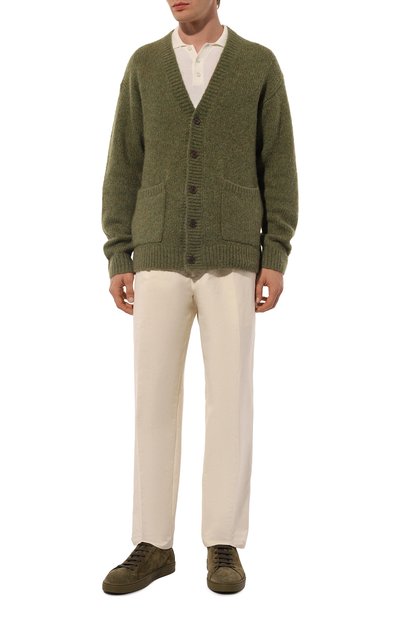 Хлопковые брюки JIL SANDER, арт. J23KA0005/J45225, фото 2