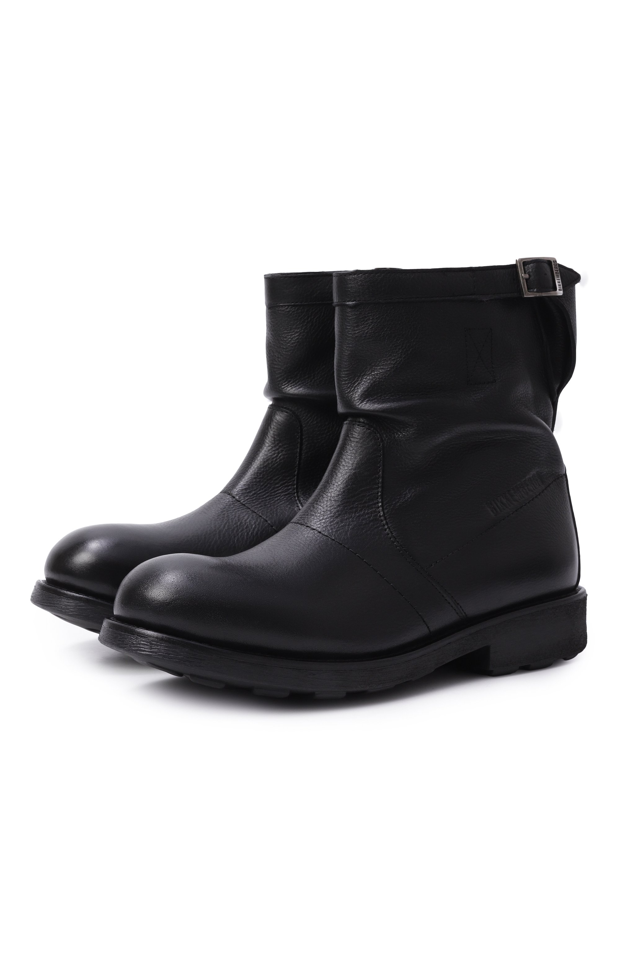 Кожаные сапоги vintage DIRK BIKKEMBERGS, арт. 29225/CP/B, фото 1